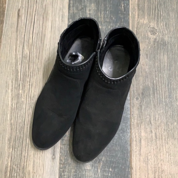 Chelsea style ankle bootie by Journee Collection - Picture 7 of 12